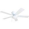 Prominence Home Benton, 52 in.  Ceiling Fan with Light, White 50852-40